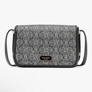 Kate Spade Flap Over Crossbody Adjustable Bag